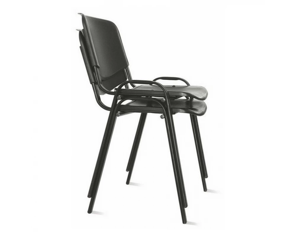 Стул Изо черный каркас, пластик