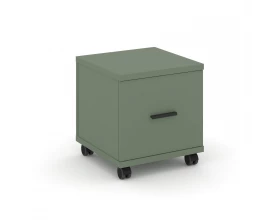 Тумба мобильная 1 распаш. фасад CN.TUM-007 B 420x420x448 Concept images