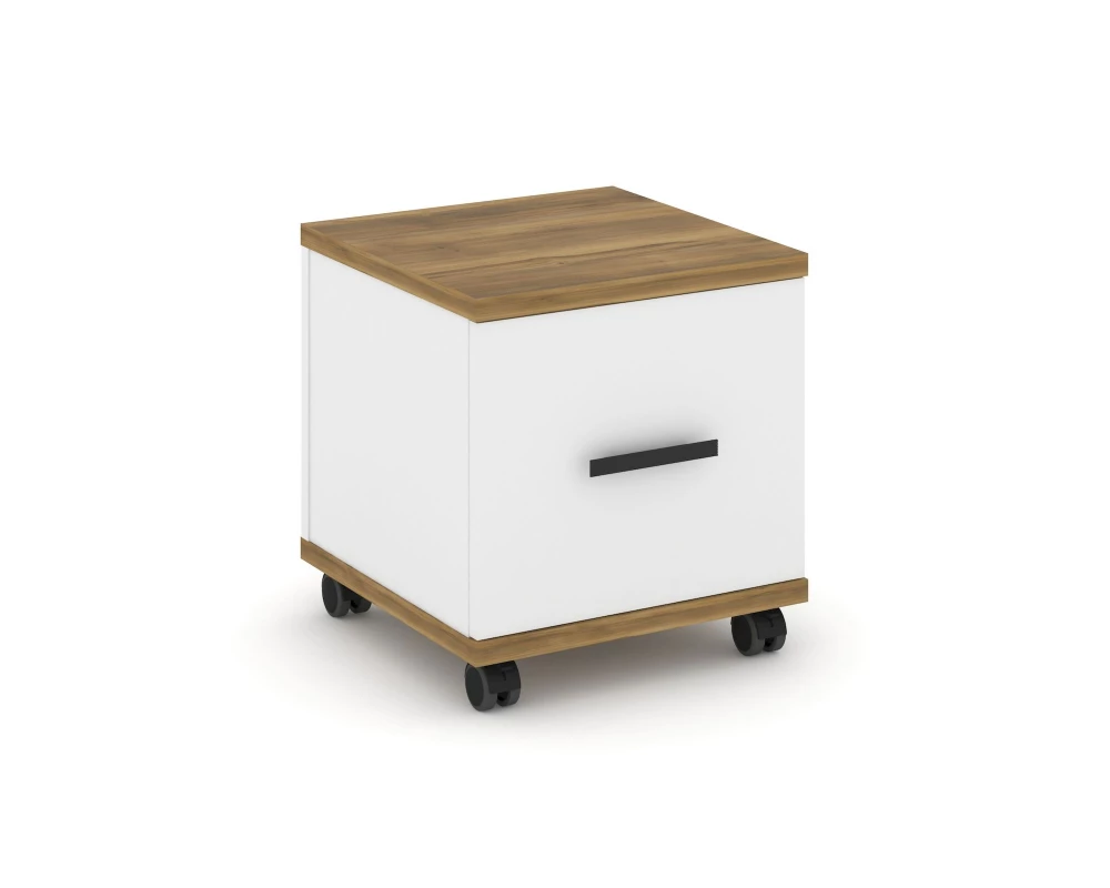 Тумба мобильная 1 распаш. фасад CN.TUM-007 B 420x420x448 Concept