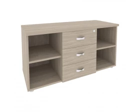 Тумба сервисная с ящиками 1100x460x576 Onix Direct images