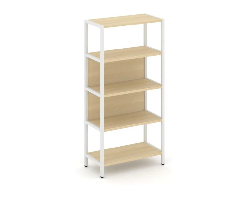 Односекционный стеллаж четырехярусный 810х400х1613 Шелф Систем / Shelf System