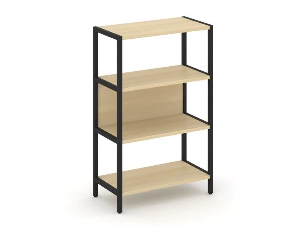 Односекционный стеллаж трехярусный 810х400х1246 Shelf System