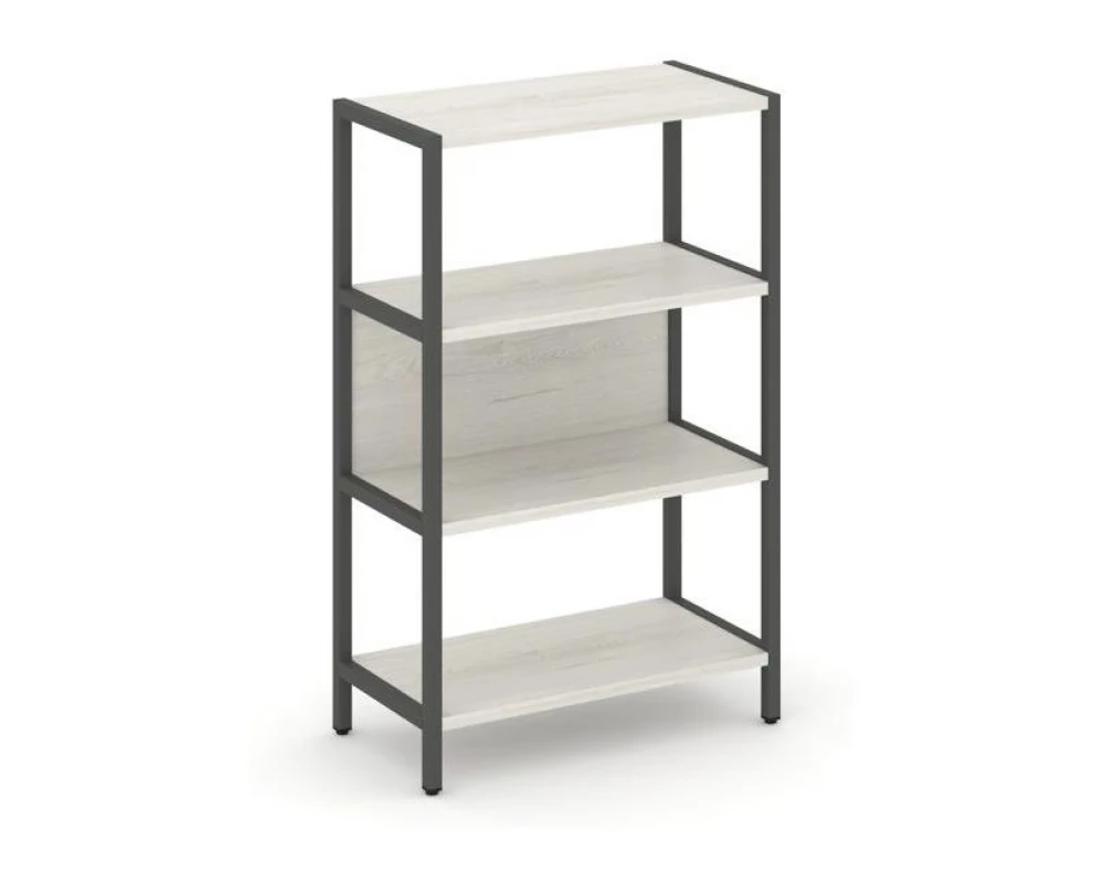 Односекционный стеллаж трехярусный 810х400х1246 Shelf System