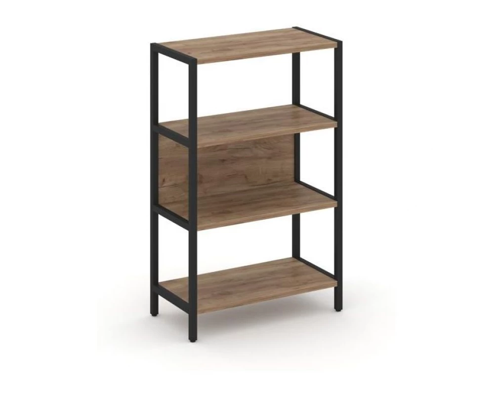 Односекционный стеллаж трехярусный 810х400х1246 Shelf System