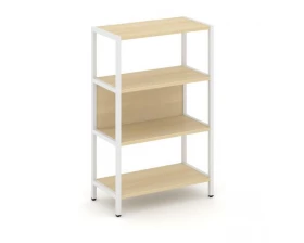 Односекционный стеллаж трехярусный 810х400х1246 Shelf System images