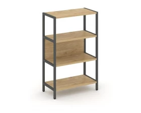 Односекционный стеллаж трехярусный 810х400х1246 Shelf System images