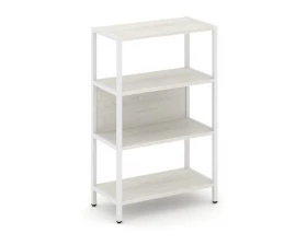 Односекционный стеллаж трехярусный 810х400х1246 Shelf System images