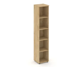 Стеллаж высокий узкий 400x400x1982 Стайл Проджект / Style Project images