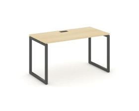 Стол письменный на О-образном каркасе 40 мм 980x600x750 Стайл Проджект / Style Project images