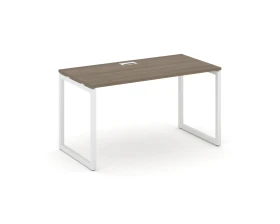 Стол письменный на О-образном каркасе 40 мм 980x600x750 Стайл Проджект / Style Project images