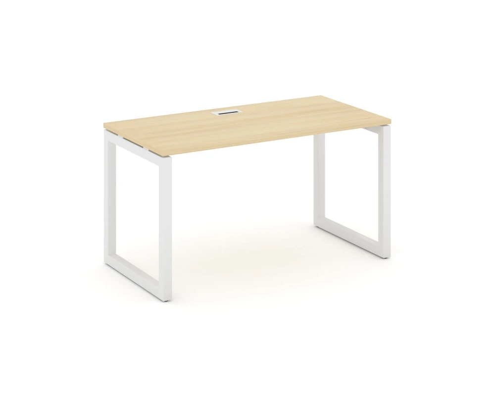 Стол письменный на О-образном каркасе 50 мм 980x600x750 Стайл Проджект / Style Project