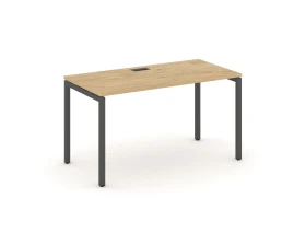 Стол письменный на П-образном каркасе 40 мм 980x600x750 Стайл Проджект / Style Project images