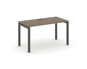 Стол письменный на П-образном каркасе 50 мм 980x600x750 Стайл Проджект / Style Project images