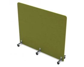 Акустическая мобильная перегородка (1600*377*1400) 011.МП.1614 SOFToffice images
