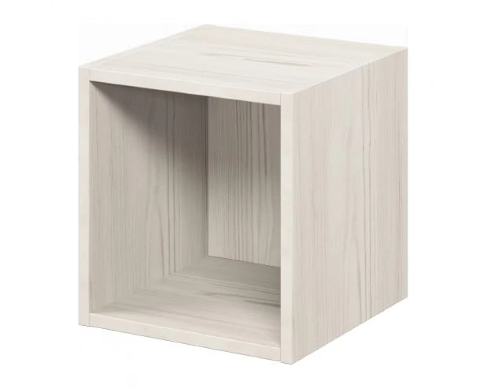 Полка навесная древесная Lemo