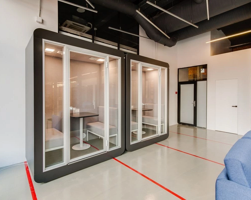 Акустическая кабина LWOP DOUBLE