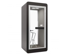 Акустическая кабина LWOP ONE (задняя стенка стекло) images