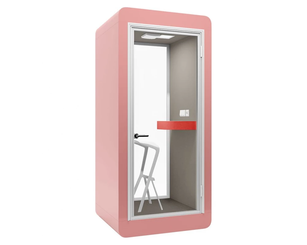 Акустическая кабина LWOP ONE (задняя стенка стекло)