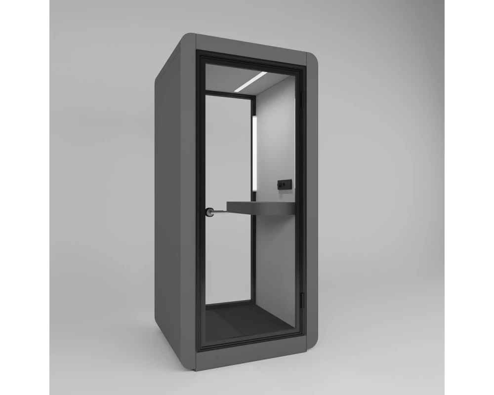 Акустическая кабина LWOP ONE (задняя стенка стекло)