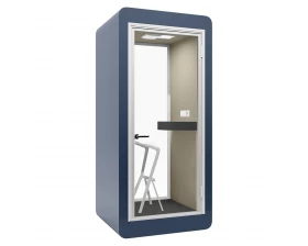 Акустическая кабина LWOP ONE (задняя стенка стекло) images