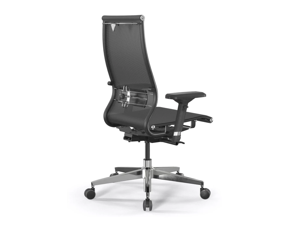 Кресло SynchroSit 10 B2-107D M24.B22.G18.W03 Сетка, Серый