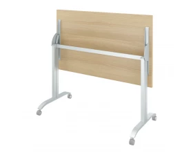 Стол на колёсах с откидной столешницей (1200х700х760) Дублин металл images