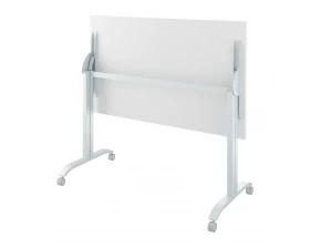 Стол на колёсах с откидной столешницей (1400х700х760) Дублин металл images