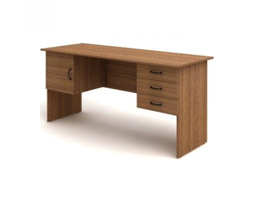 Стол 2-тумбовый (3 ящика + дверка) (1600х600х750) СК29 Канц