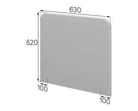 Боковой экран ЭРЛ-63/52 Эрл MVK images