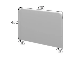 Боковой экран ЭРЛ-73/45 Эрл MVK images