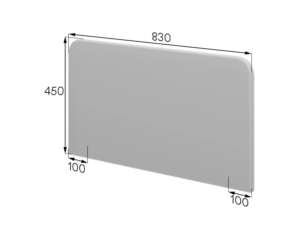 Боковой экран ЭРЛ-83/45 Эрл MVK