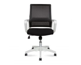 Офисное кресло Norden Бит LB white Сетка/Ткань, Черный images