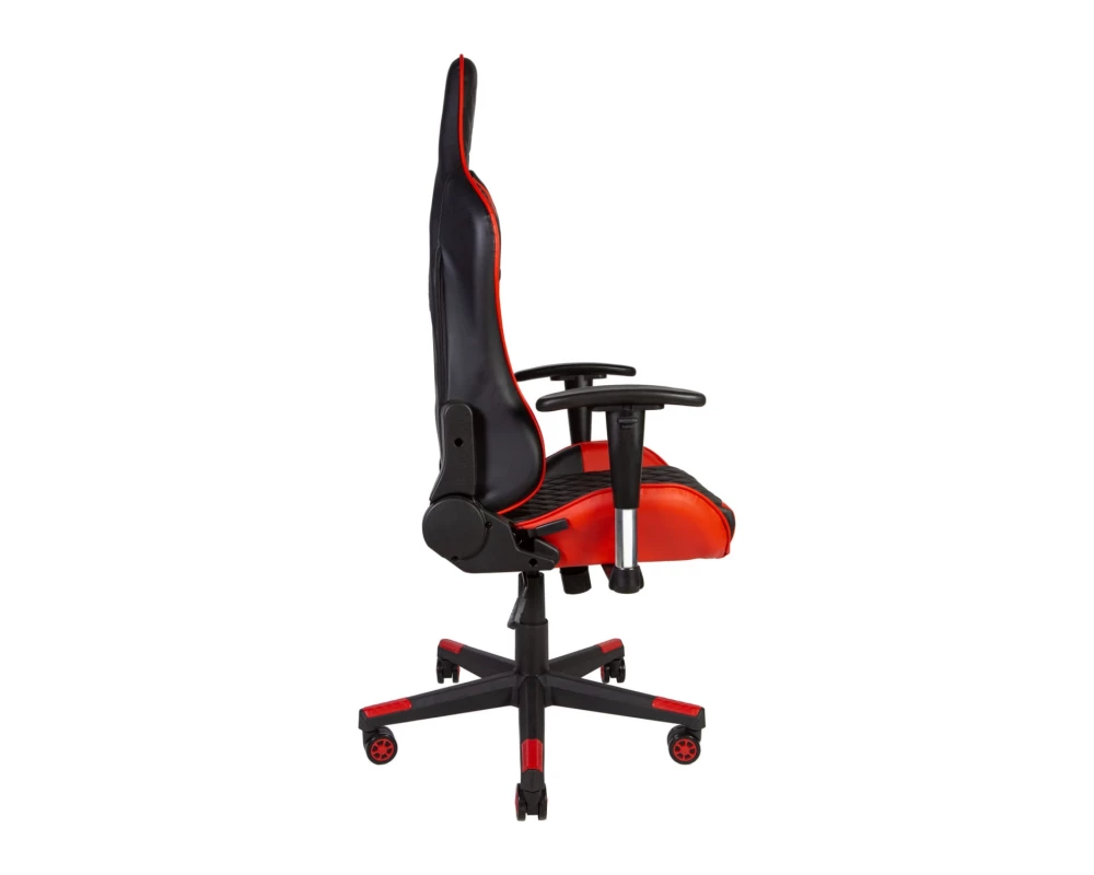 Кресло Norden Lotus ONE Экокожа, Черный/Красный