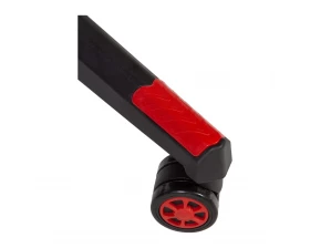 Кресло Norden Lotus ONE Экокожа, Черный/Красный images