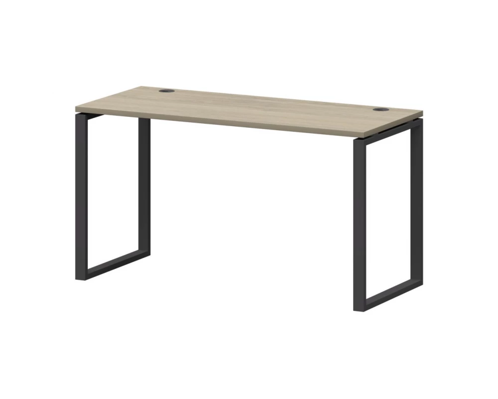 Стол на металлокаркасе СМС25-О-12К.60.Пр25 1200x600x750 Смарт (pt)