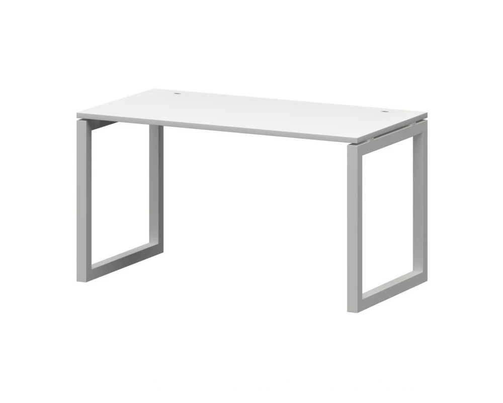 Стол на металлокаркасе СМС25-О-12К.73.Пр50 1200x730x750 Смарт (pt)