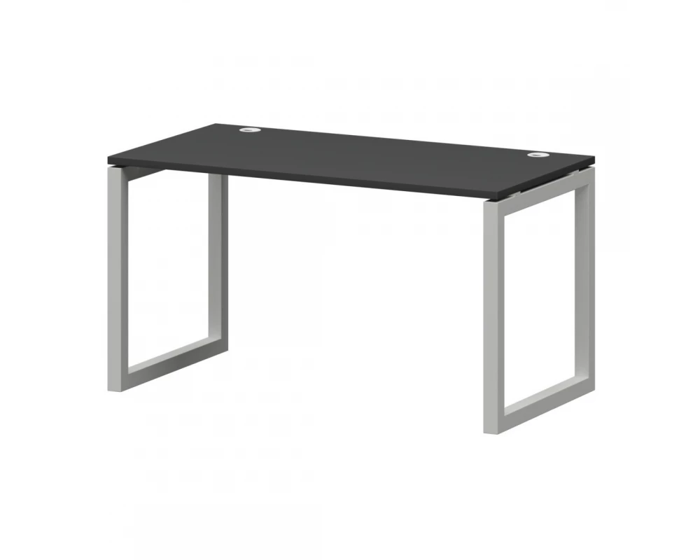Стол на металлокаркасе СМС25-О-12К.73.Пр50 1200x730x750 Смарт (pt)