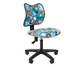 Кресло CHAIRMAN ТИН (Kids) 102 Черный пластик (black) images