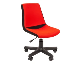 Кресло CHAIRMAN ТИН (Kids) 115 Черный пластик (black) images