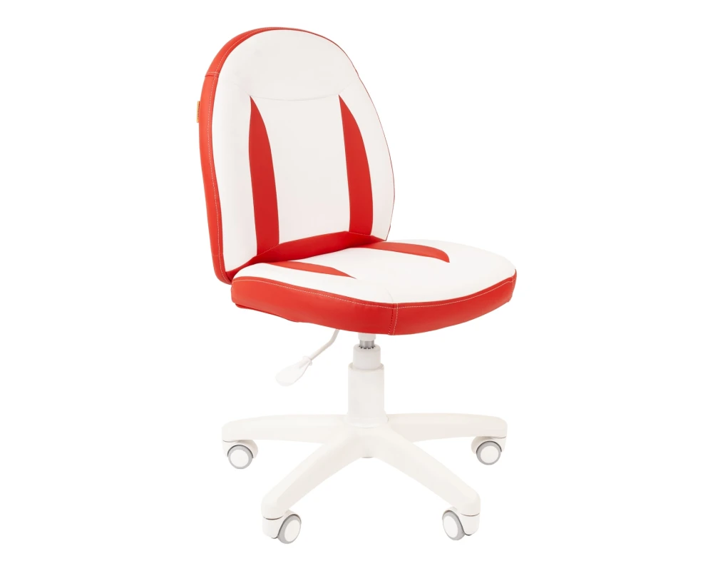Кресло CHAIRMAN KIDS 122 белый пластик (white)
