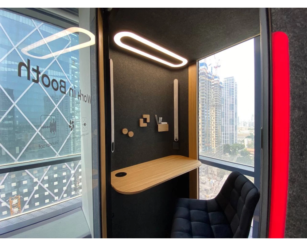 Акустическая кабина Capsula Uno